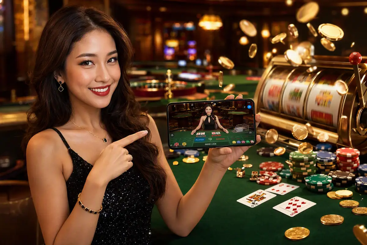 lr44 Casino লাইভ ডিলার টেবিল গেম